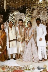 Akhil Akkineni and Shriya Bhupal Engagement Photos